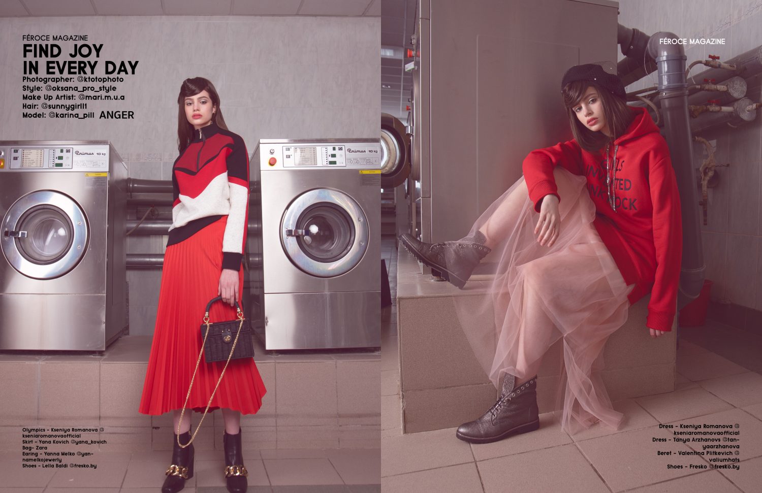 KARINA FEROCE MAGAZINE