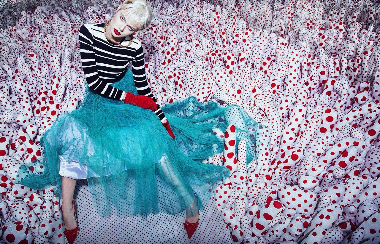 DASHA COSAS COUTURE MAGAZINE CHILE