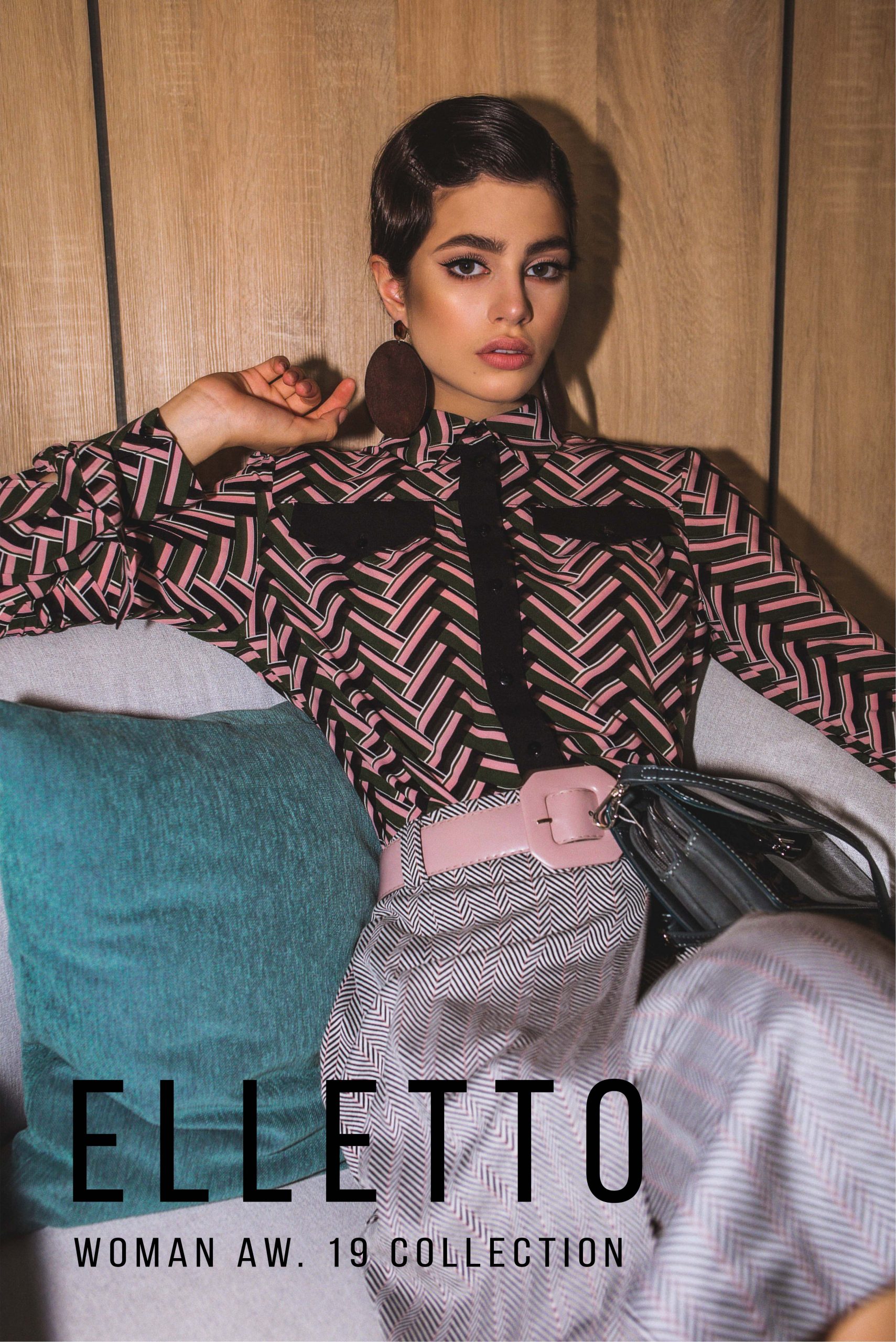 Ellet Model KARINA ELLETTO AW ’19 CAMPAIGN - Anger Models
