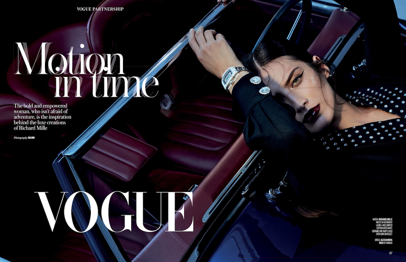 EWELINA VOGUE ARABIA