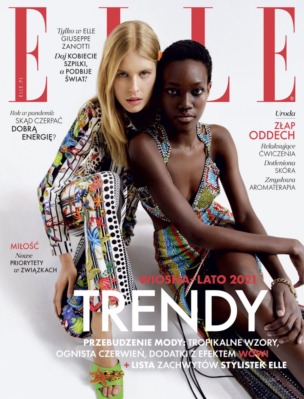 GUGU ELLE POLAND COVER & STORY