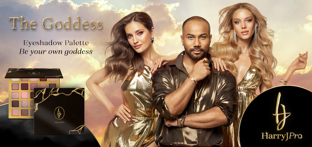 ANNE HARRY J MAKEUP CAMPAIGN