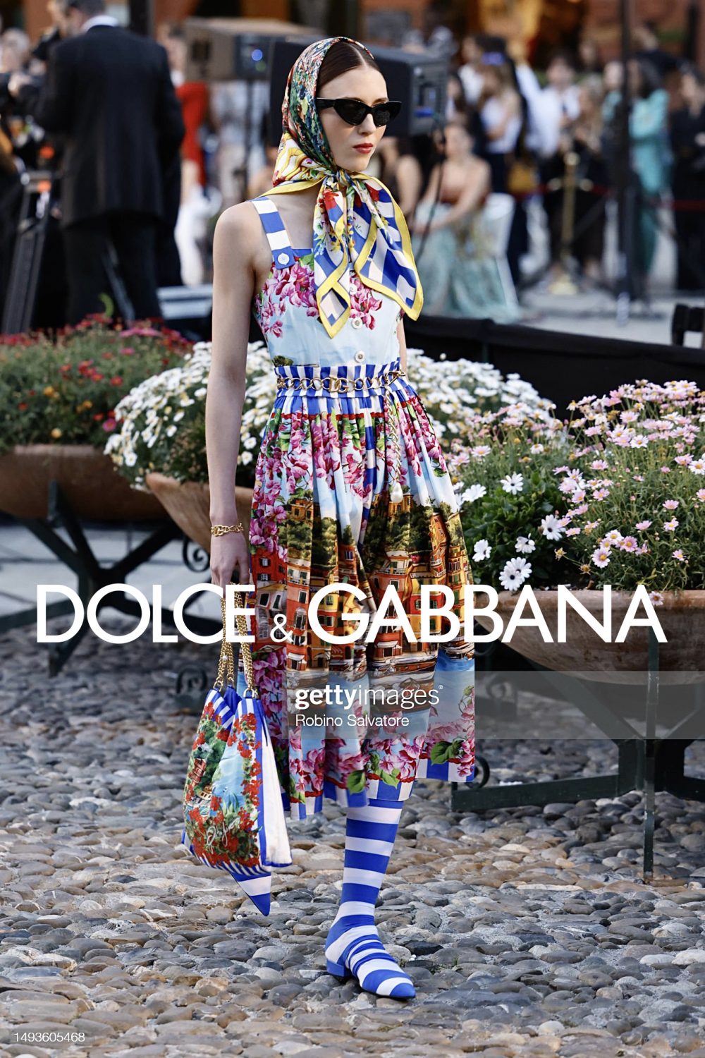 ANGELIKA Dolce & Gabbana X Mytheresa EXCLUSIVE SHOW / PORTOFINO