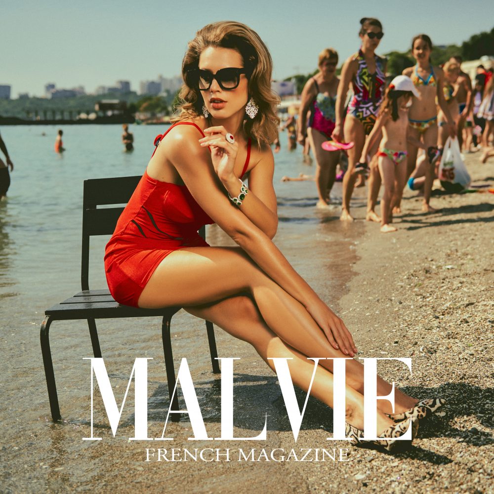 NATELLA MALVIE MAGAZINE COVER