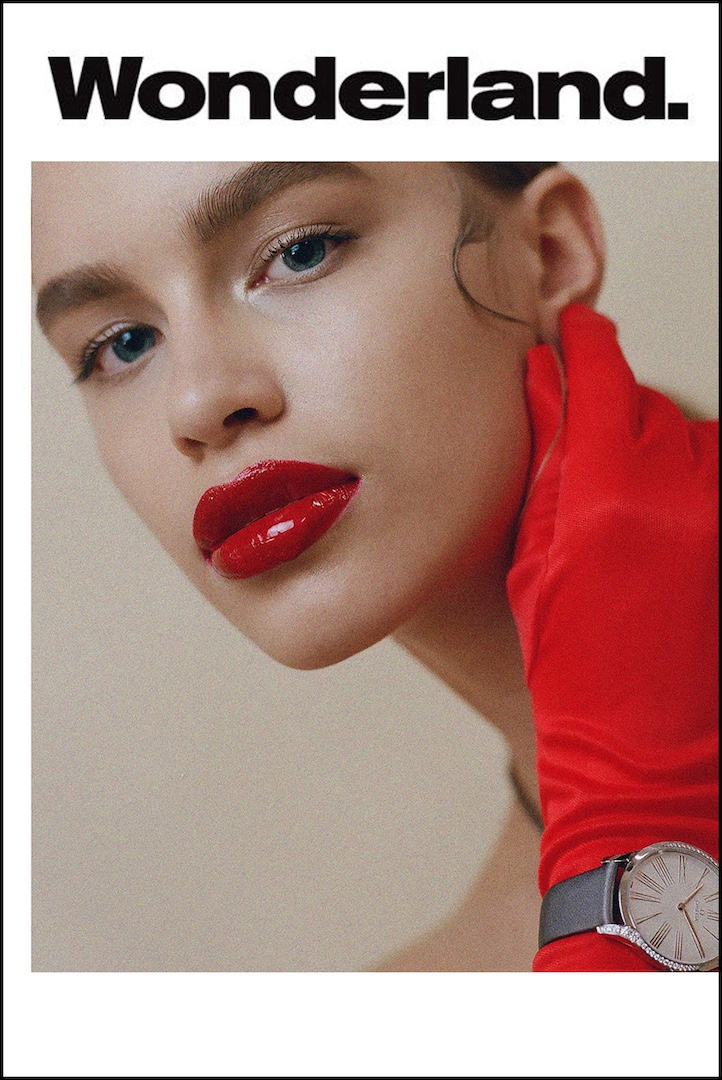 KASIA wonderland editorial