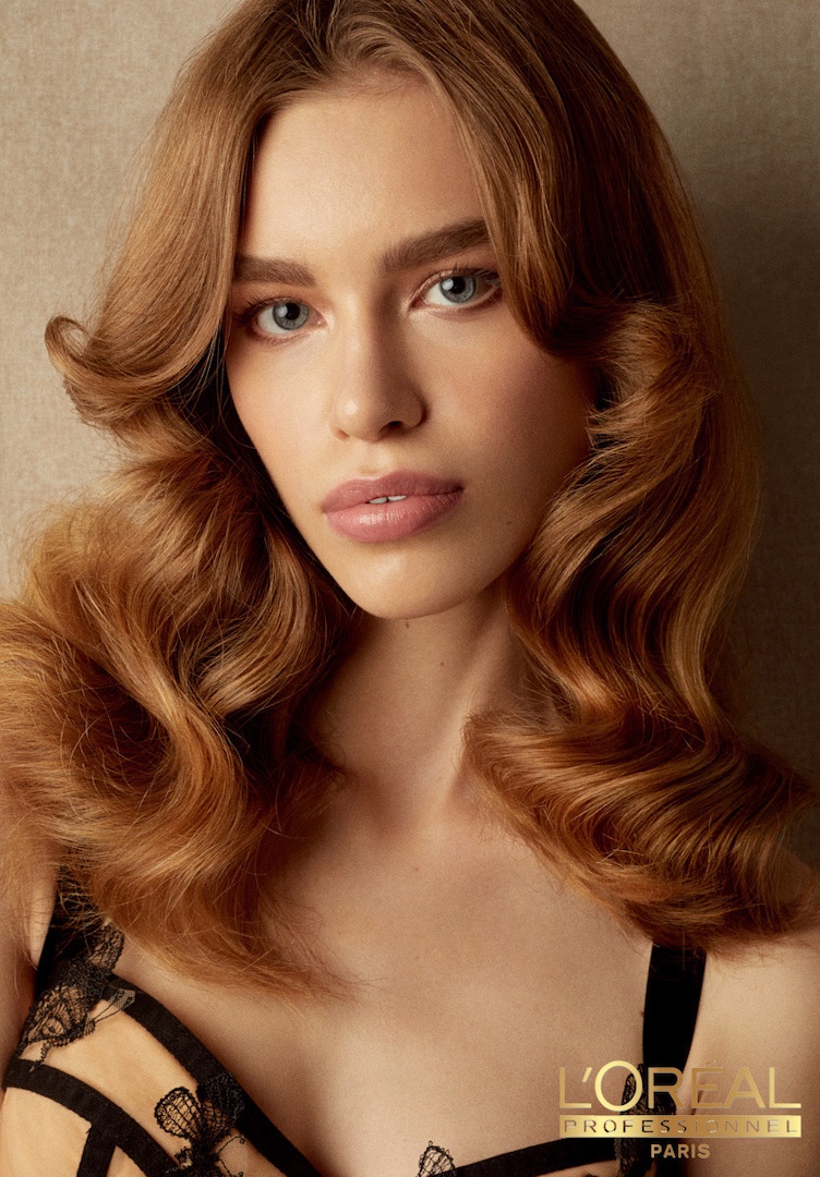 KASIA L’oreal campaign